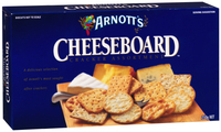 ARNOTTS CHEESE BOARD ASSORTED CRACKERS 250 GRAM