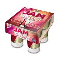 DRINKCRAFT JAM DONUT 4 PACK x 30ml
