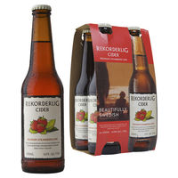 REKORDERLIG STRAWBERRY and LIME CIDER 4 x 330ML STUBBIES