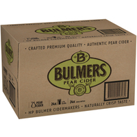 BULMERS PEAR CIDER STUBBIE 24 X 330ML