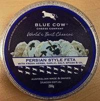 BLUE COW PERSIAN FETTA 200g