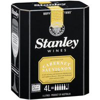 STANLEY CABERNET SAUVIGNON CASK 4L
