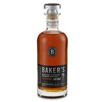 BAKERS BOURBON 7 YEAR OLD 53.5% 750ML