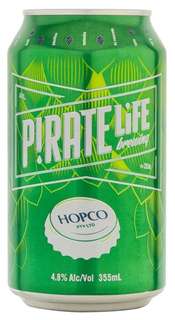 PIRATE LIFE 4.8% 24 x NEW ZEALAND PALE ALE CANS 355ML