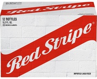 RED STRIPE 330ML STUBBIES CARTON
