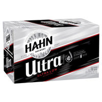 HAHN ULTRA 0.9% STUBBIES CARTON