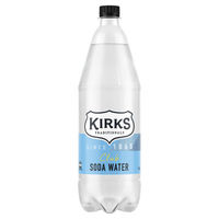 KIRKS SODA WATER 1.25L