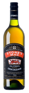 STONES MAC GINGER and SCOTCH 750ML