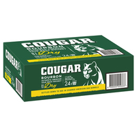 COUGAR and DRY CAN 24 CANS