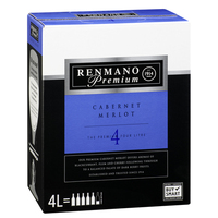 RENMANO CABERNET MERLOT CASK 4L