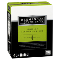 RENMANO SEMILLON SAUVIGNON BLANC  CASK 4L