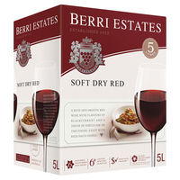 BERRI ESTATES SOFT DRY RED CASK 5L