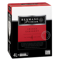 RENMANO PRESSINGS SHIRAZ CAB CASK 4L