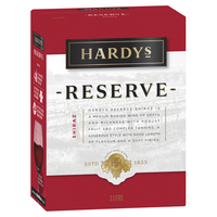 HARDYS RESERVE SHIRAZ CASK 3L