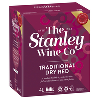 STANLEY TRADITIONAL DRY RED CASK 4L