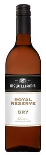 MCWILLIAMS ROYAL RESERVE DRY SHERRY 750ML