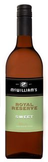 MCWILLIAMS ROYAL RESERVE SWEET SHERRY 750ML