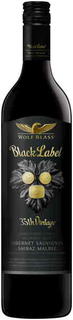 WOLF BLASS BLACK LABEL CABERNET SAUVIGNON 2005  750ML