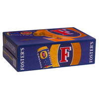 FOSTERS LAGER CAN CARTON