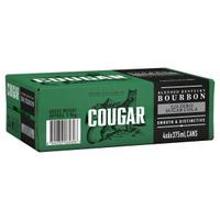 COUGAR and ZERO SUGAR COLA CAN 24 x 375ML CANS