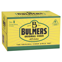 BULMERS CIDER 24 X 330ML STUBBIES