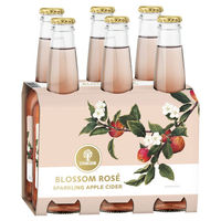 STRONGBOW BLOSSOM ROSE CIDER 8.2%  6 x 330ML STUBBIES