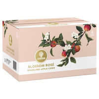 STRONGBOW BLOSSOM ROSE CIDER 8.2% 24 x 330ML STUBBIES