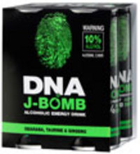 DNA J BOMB 250ML CANS