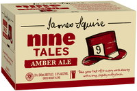 JAMES SQUIRE AMBER ALE 24 x STBS CARTON