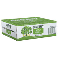 SOMERSBY APPLE 30 PACK CANS 375ML