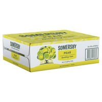 SOMERSBY PEAR 30 PACK CANS 375ML