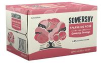 SOMERSBY SPARKLING ROSE 24 x 330ML STUBBIES