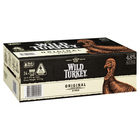 WILD TURKEY and COLA 4.8% 24 x 375ML CANS