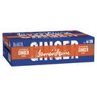 JAMES SQUIRE GINGER BEER 24 x 330ml CANS CARTON
