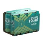 MOUNTAIN GOAT PALE ALE 5.2% 6 PACK x CANS 375ML