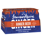JAMES SQUIRE GINGER BEER 6 PACK x 330ml CANS