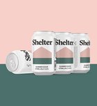 SHELTER 4% SUMMER SOUR 4 PACK x 375ML CANS
