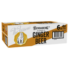 BUNDABERG and GINGER BEER 24 PACK x 375ML CANS