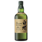 Hakushu 18 Year Old Japanese Whisky 700mL