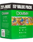 COOLABAH CLASSIC DRY WHITE WHITE CASK 5L