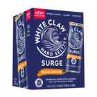 WHITE CLAW SURGE BLOOD ORANGE 4 PACK x 330ML CANS