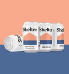 SHELTER 6.8% IPA 4 PACK x 375ML CANS