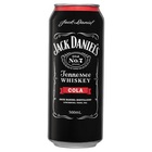 JACK DANIE'LS and COLA 500ml MEGA CANS 3 PACK x 500ml CANS