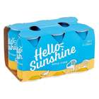 HELLO SUNSHINE CIDER 6 PACK x 330ML CANS
