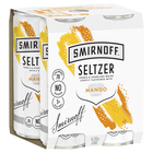 SMIRNOFF MANGO SELTZER 4 PACK x 250ML CANS