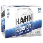 HAHN SUPER DRY 30 x 375ML CAN BLOCKS