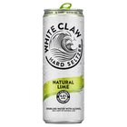 WHITE CLAW SELTZER LIME 4 PACK x 330ML CANS