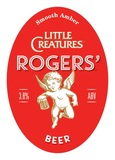 LITTLE CREATURES ROGERS KEG 49.5 litre 3.8%