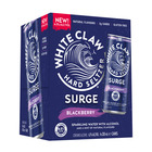 WHITE CLAW SURGE BLACKBERRY 4 PACK x 330ML CANS