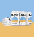 SHELTER 3.5% EXTRA PALE ALE 4 PACK x 375ML CANS